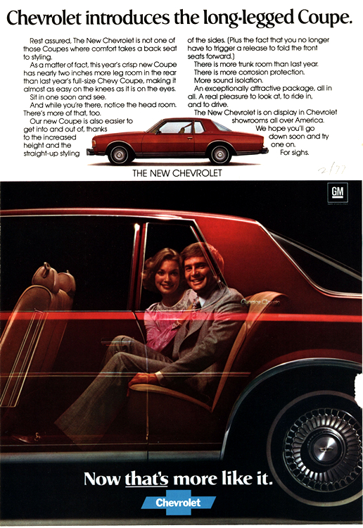 Chevrolet 1977 0001