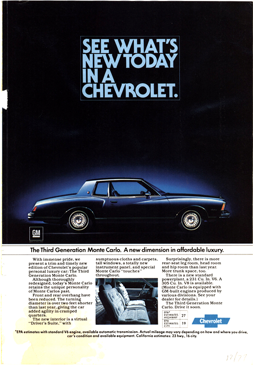 Chevrolet 1977 0002