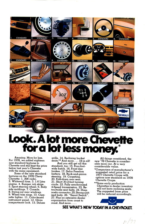Chevrolet 1978 0001