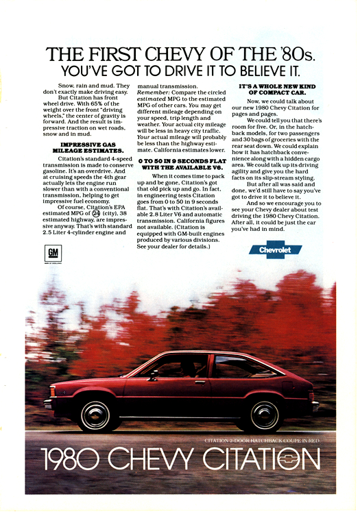 Chevrolet 1980 0001