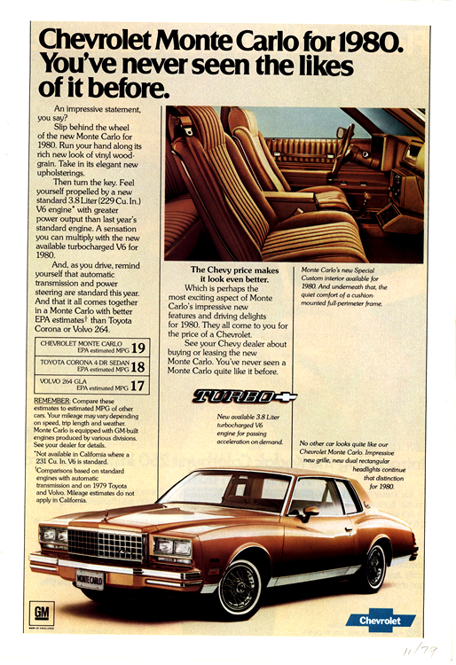 Chevrolet 1980 0002