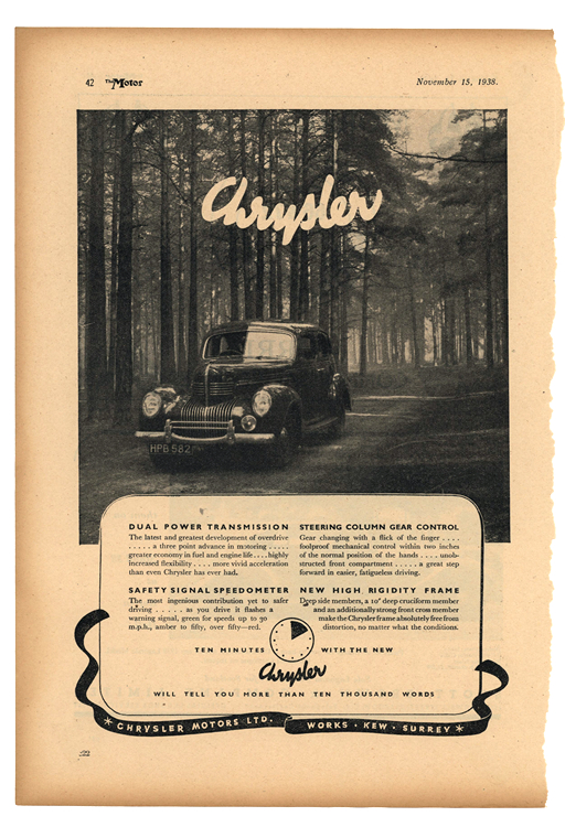 Chrysler 1939 0001