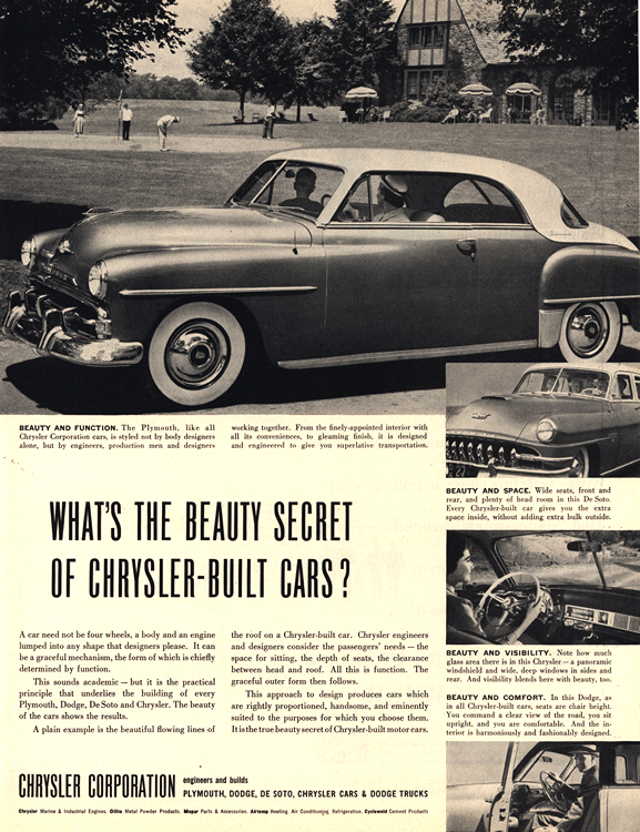 Chrysler 1952 Plymouth DeSoto 0001