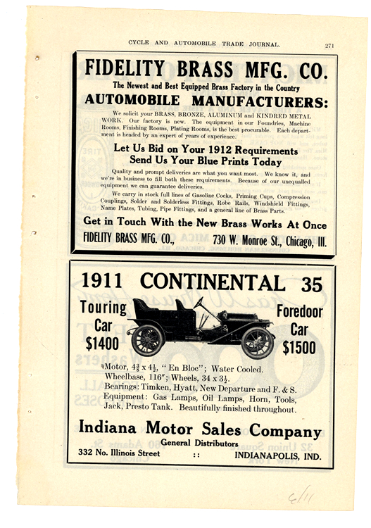 Continental 1911 0001