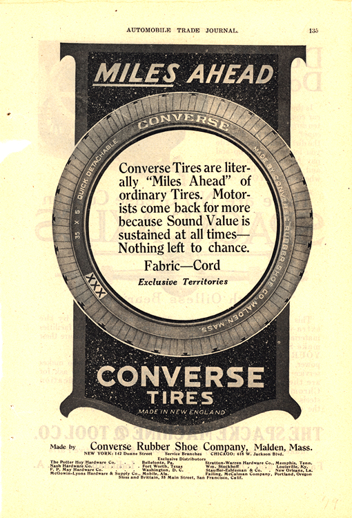 Converse Tires 1919 0001