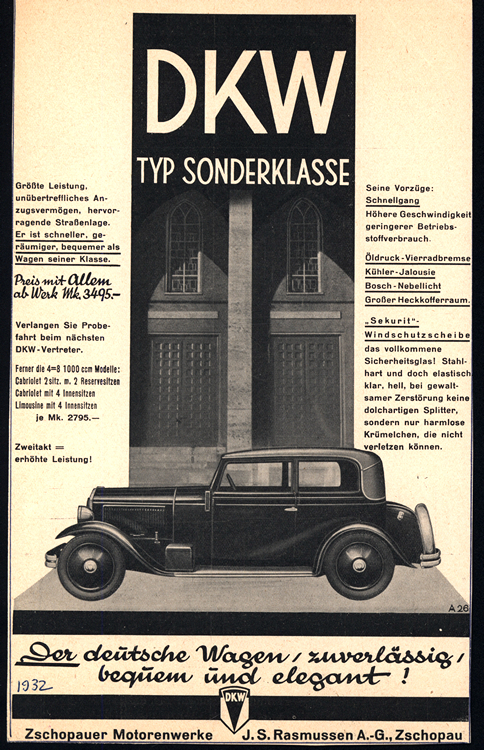 DKW 1932 0001