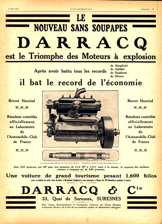 Darracq 1912 Engines 0001