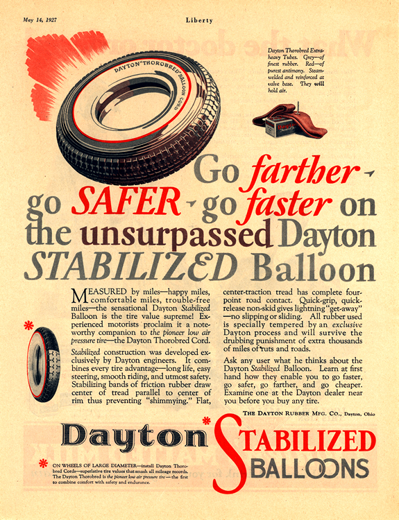 Dayton Tires 1927 0001