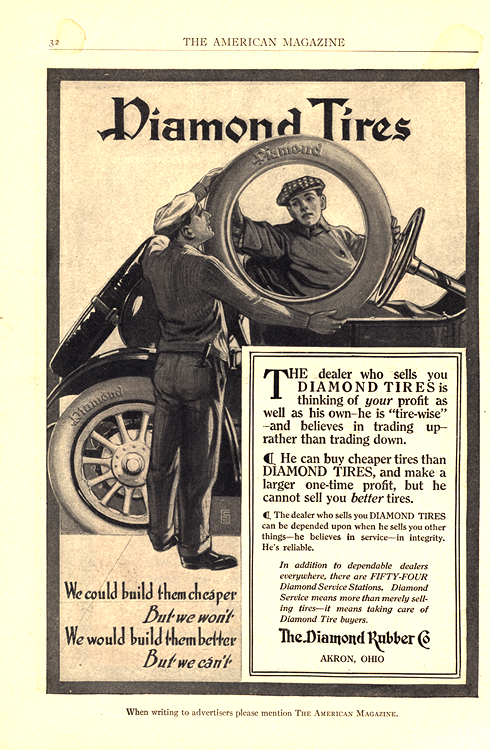 Diamond Tires 1912 Ca 0001
