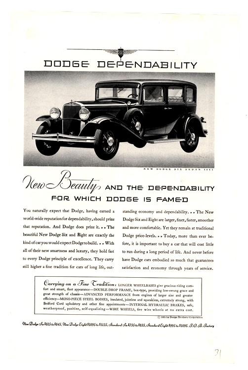 Dodge 1931 0006