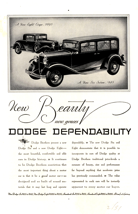 Dodge 1931 0008
