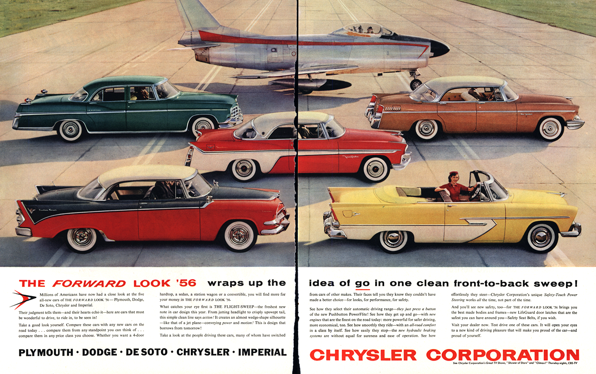 Dodge 1956 Chrysler Plymouth DeSoto Merge 0001