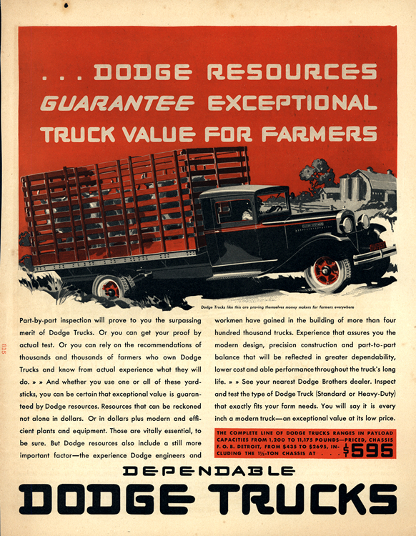 Dodge Truck 1931 0001