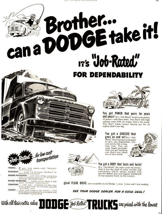 Dodge Truck 1950 0009