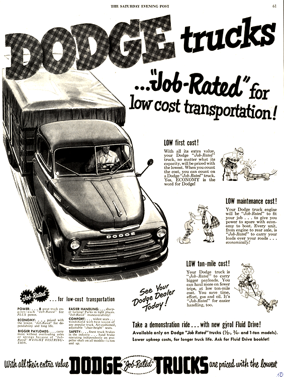 Dodge Truck 1950 0011