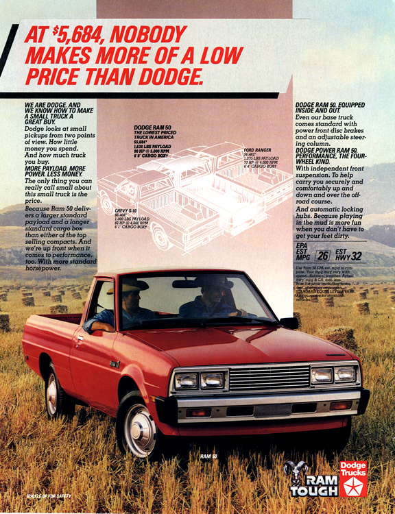 Dodge Truck 1985 0011