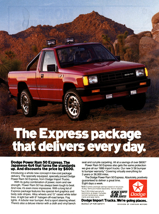 Dodge Truck 1988 0003