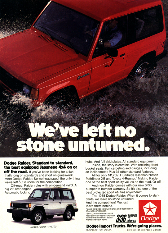 Dodge Truck 1988 0008