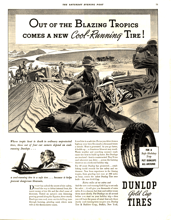 Dunlop Tires 1937 0001
