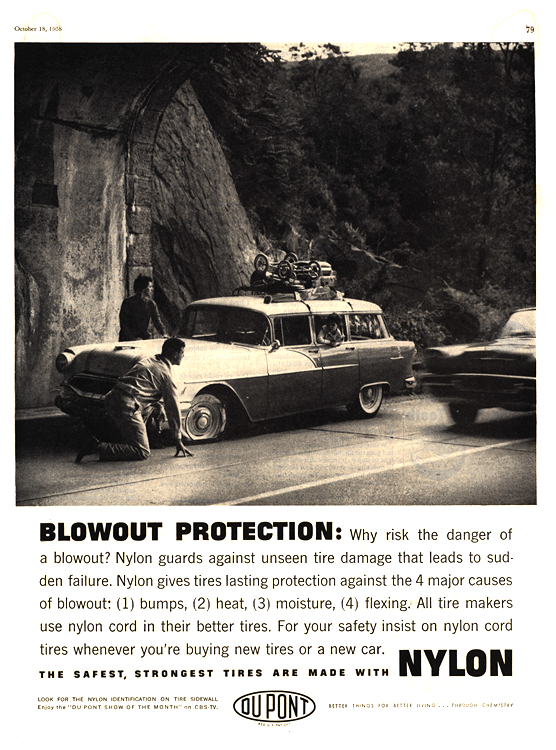 Dupont Tires 1958 0001