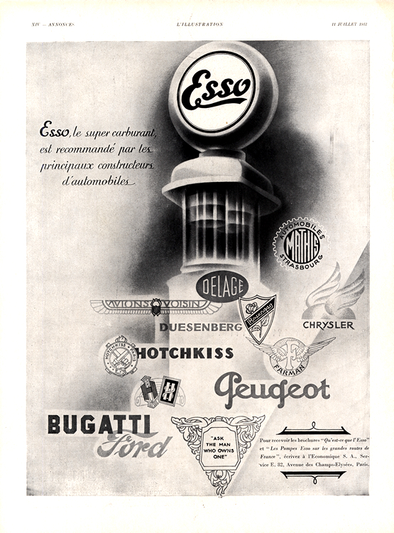 Esso Gas 1931 0001