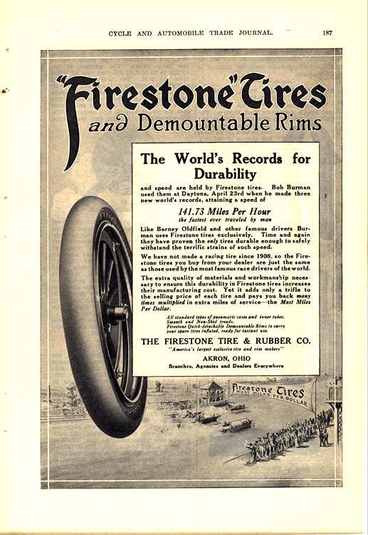 Firestone Tires 1911 0001