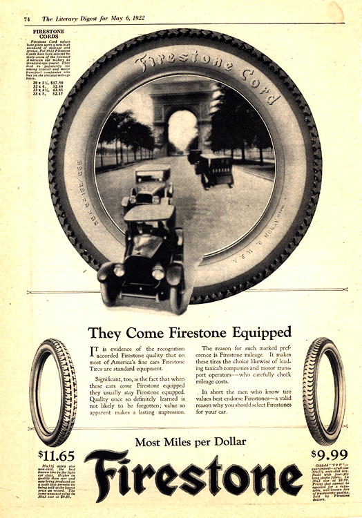 Firestone Tires 1922 0002