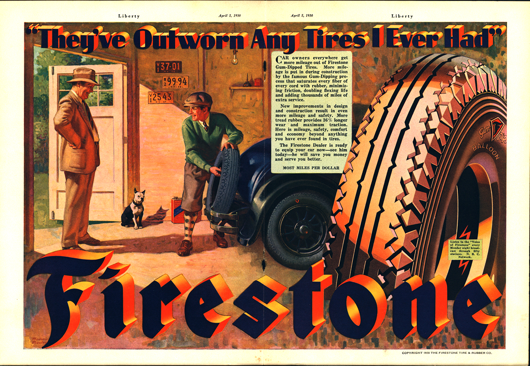 Firestone Tires 1930 0001