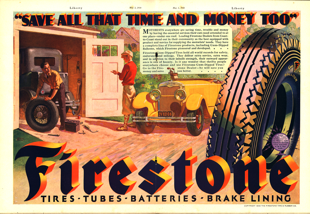 Firestone Tires 1930 0002