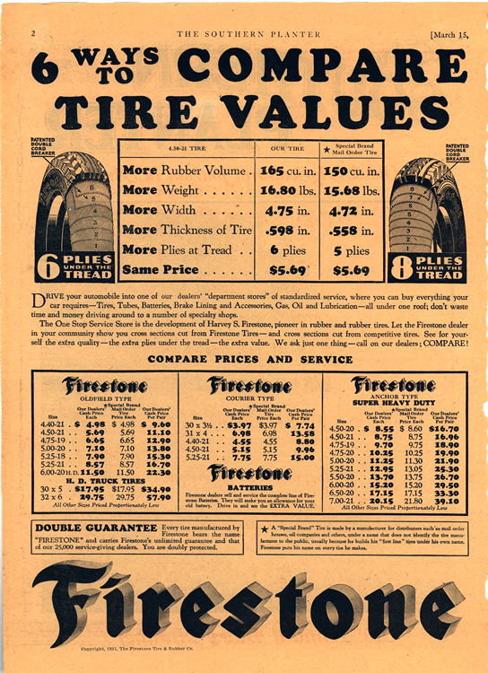 Firestone Tires 1931 0001
