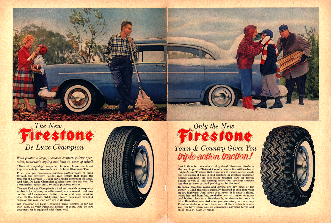 Firestone Tires 1956 0001