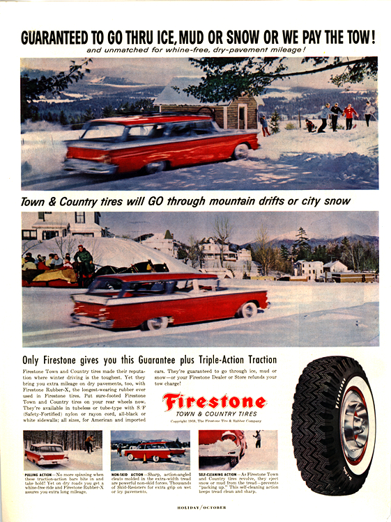 Firestone Tires 1959 Chrysler 0001