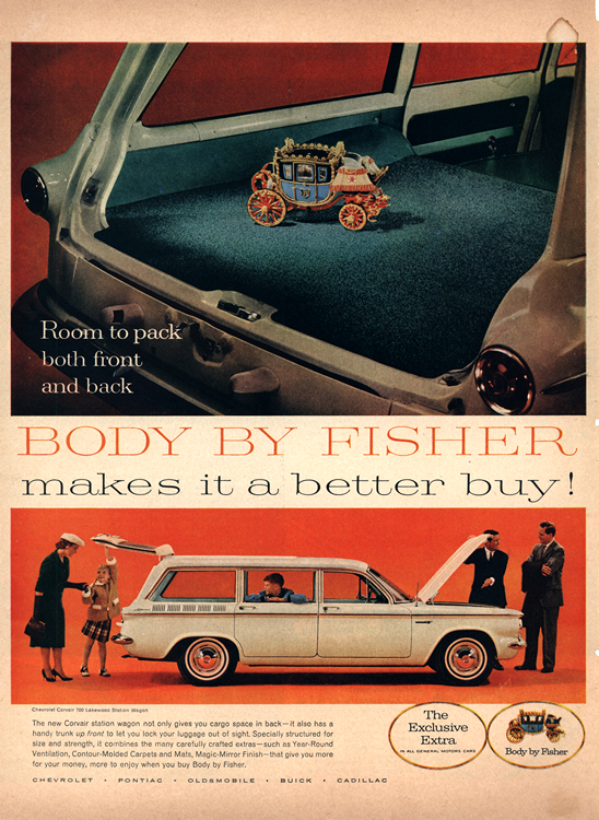 Fisher Body 1961 General Motors 0001