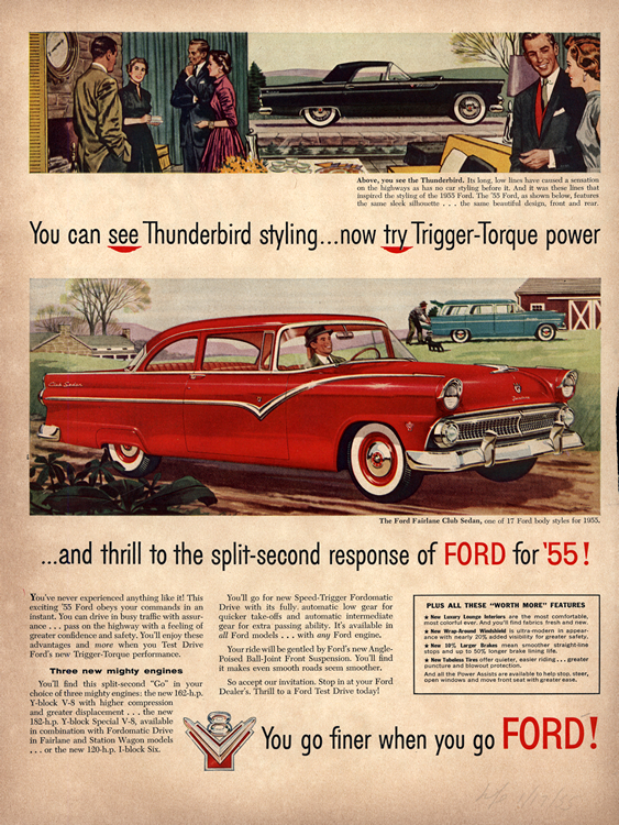 Ford 1955 0009