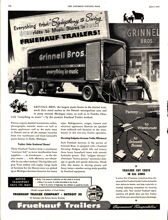 Fruehauf Trailers 1947 0001