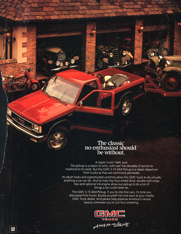 GMC Truck 1986 0001