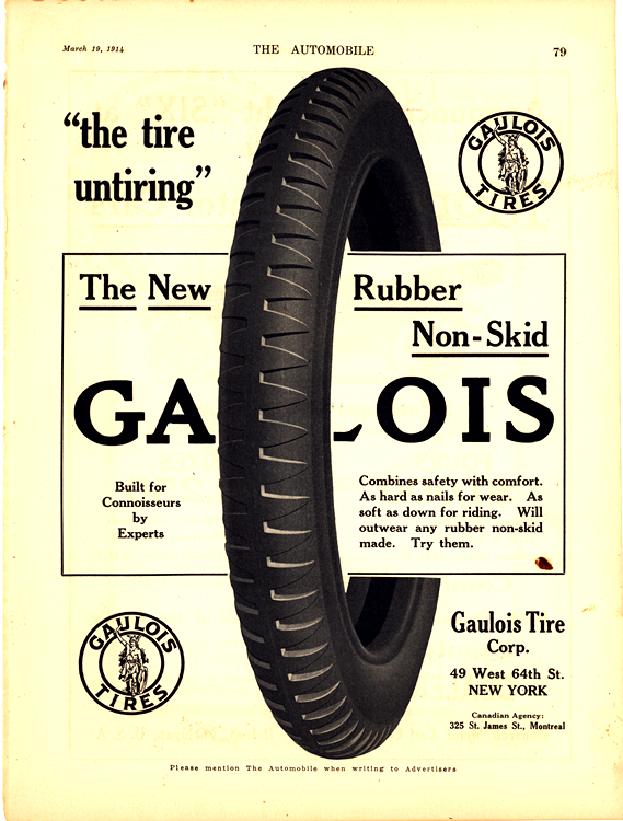 Gaulois Tires 1914 0001