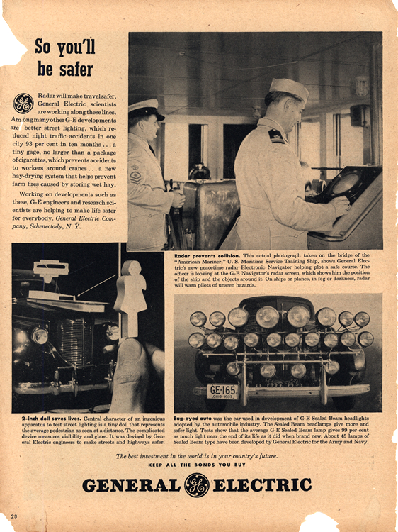 General Electric 1945 0001