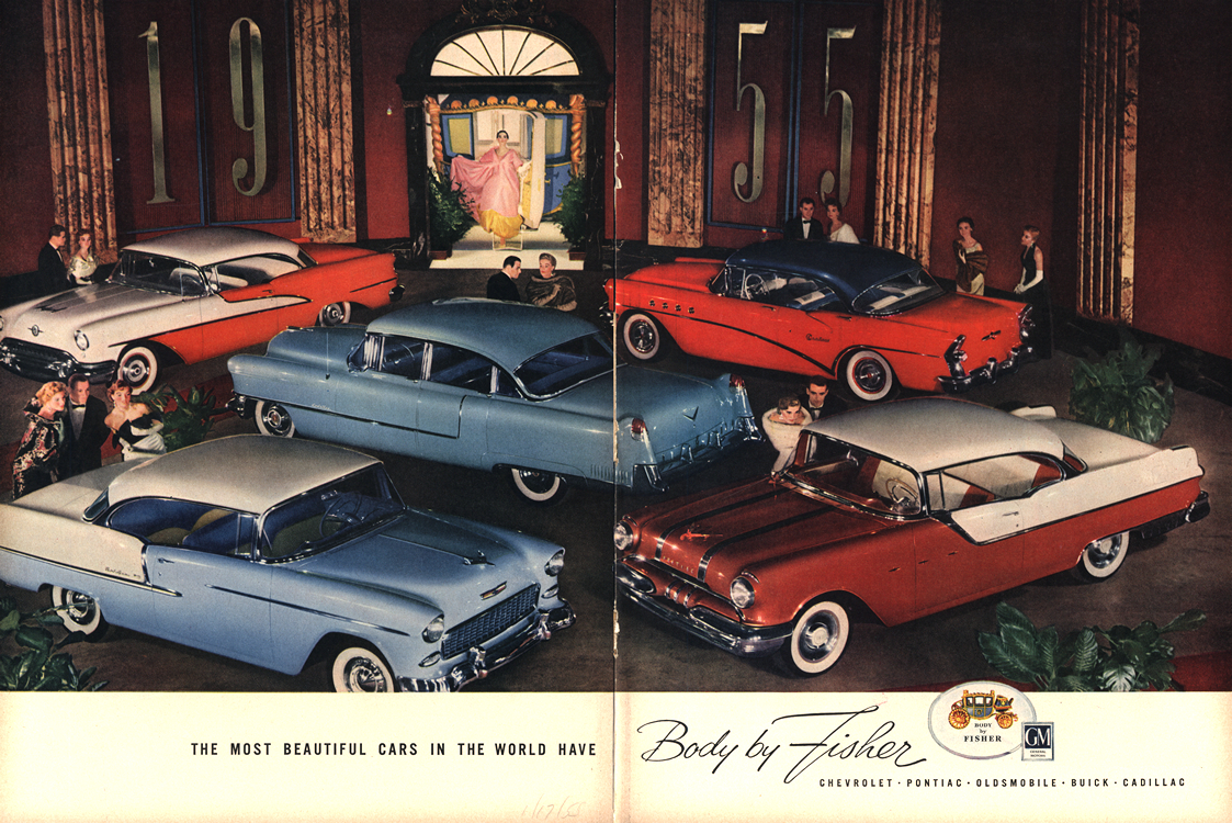 General Motors 1955 Merge 0001