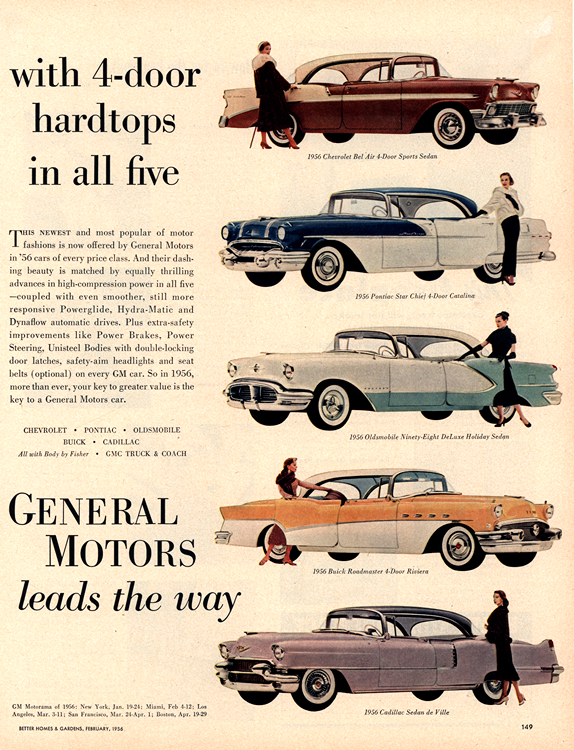 General Motors 1956 0001