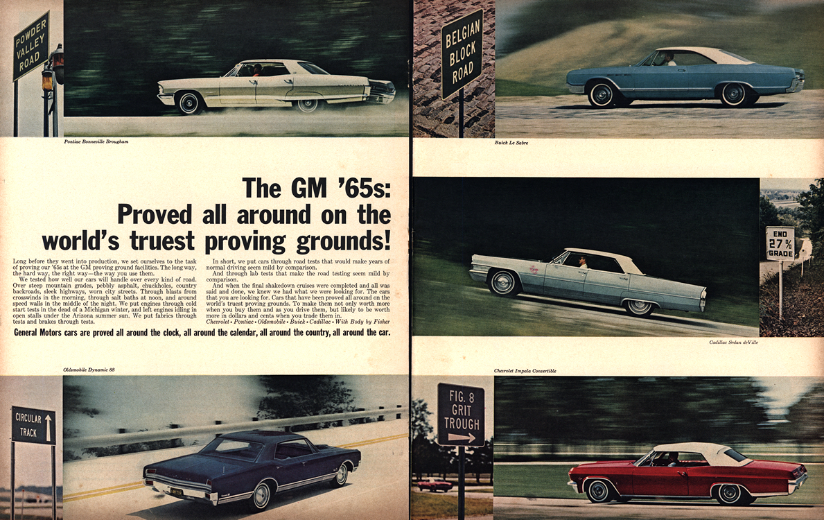 General Motors 1965 Merge 0001