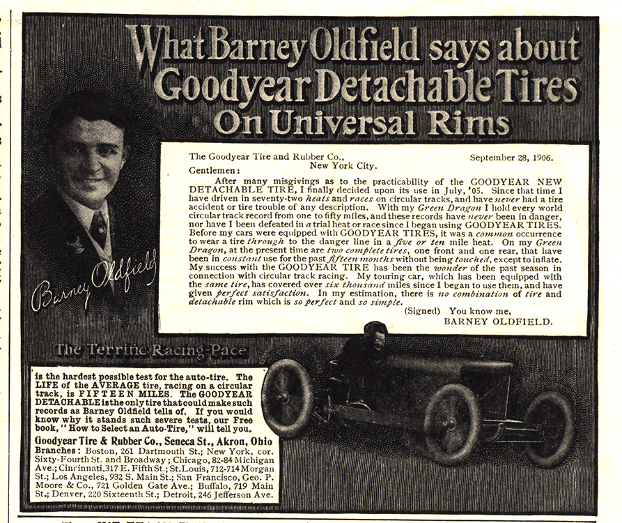 Goodyear Tires 1907 0001