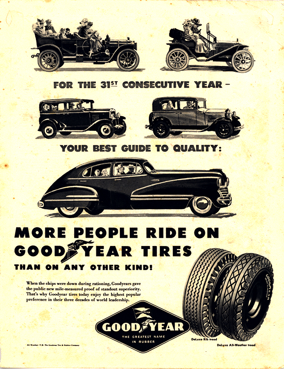Goodyear Tires 1946 0001