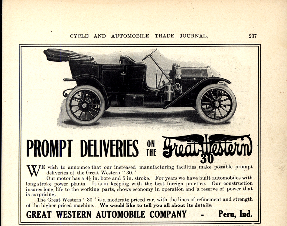 Great Western 1910 0001