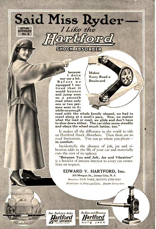 Hartford Shock Absorbers 1917 Bumpers Jacks 0001
