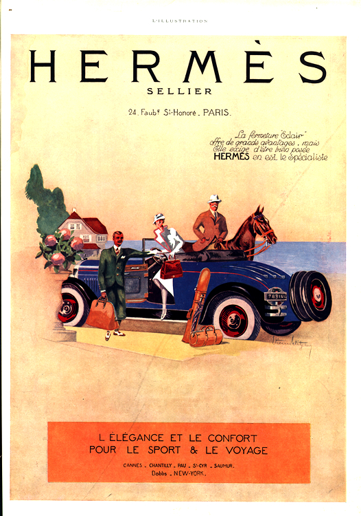 Hermes 1926 Luggage 1