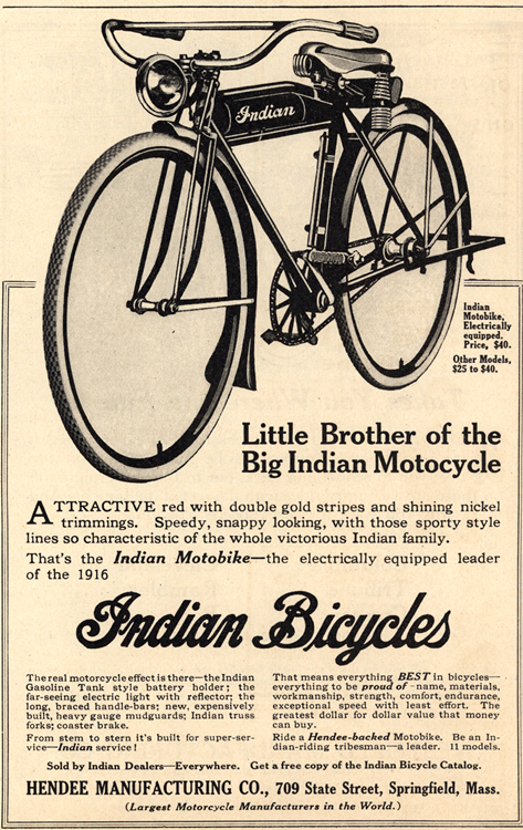 Indian Bicycle 1916 0001
