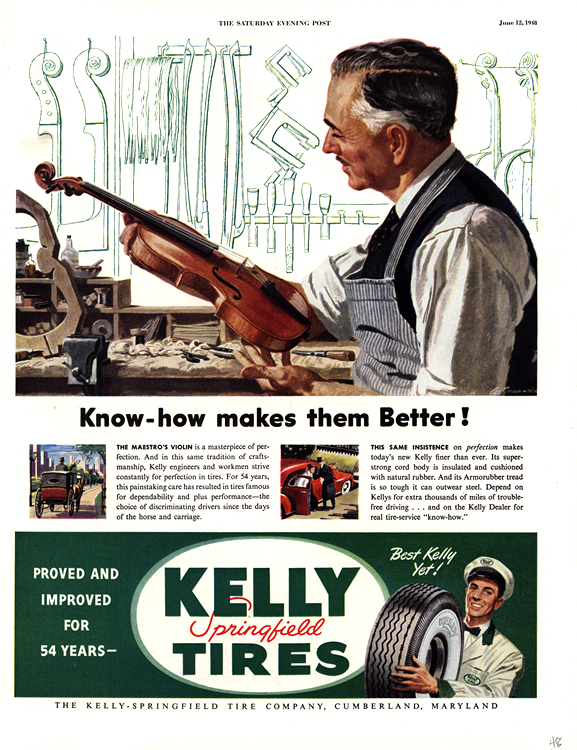 Kelly Springfield Tires 1948 0001