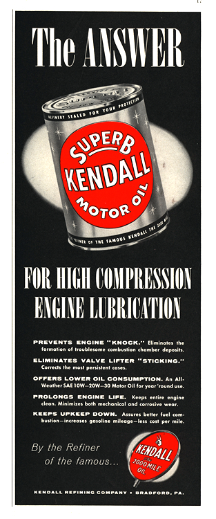 Kendall Oil 1954 0001
