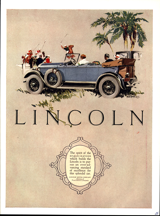 Lincoln 1925 0001